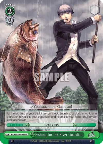 Fishing for the River Guardian