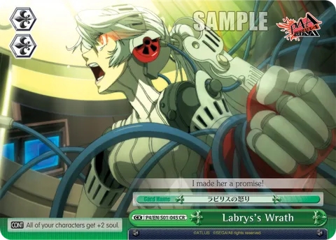 Labrys's Wrath