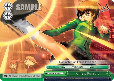 Chie's Pursuit