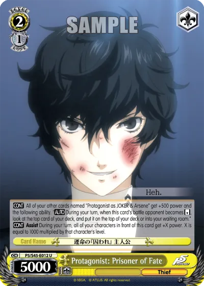Protagonist: Prisoner of Fate