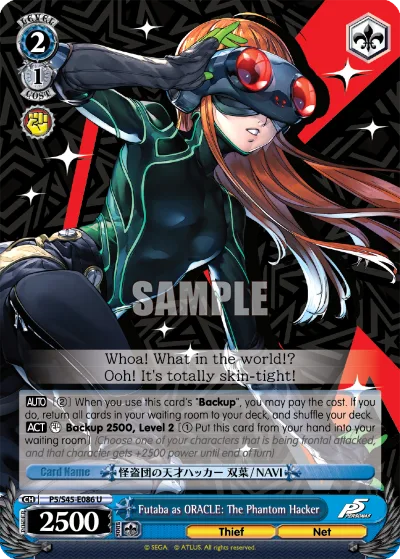 Futaba as ORACLE: The Phantom Hacker