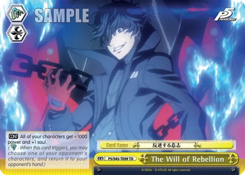 The Will of Rebellion
