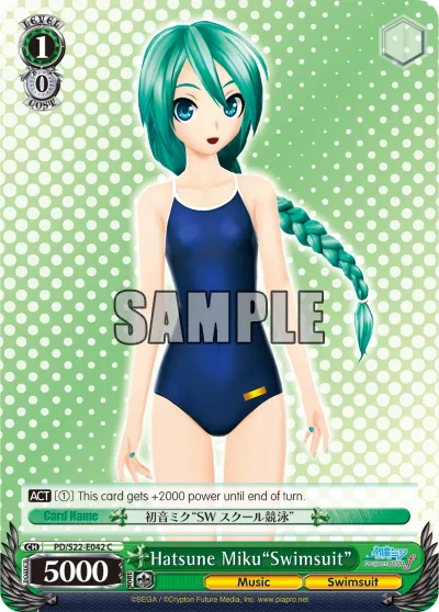 Hatsune Miku""Swimsuit""