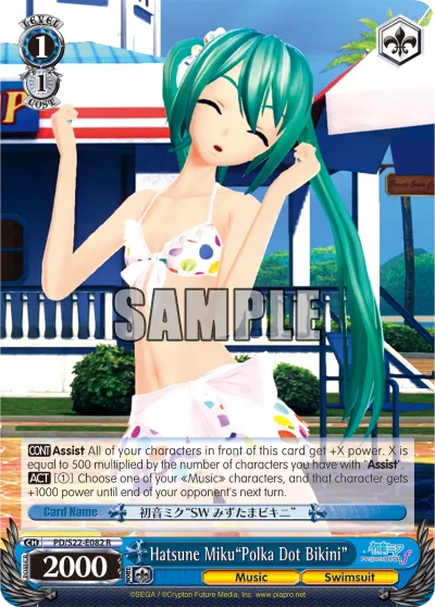 Hatsune Miku""Polka Dot Bikini""
