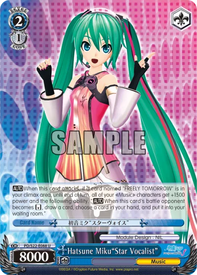 Hatsune Miku""Star Vocalist""