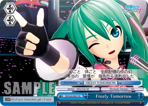 Freely Tomorrow