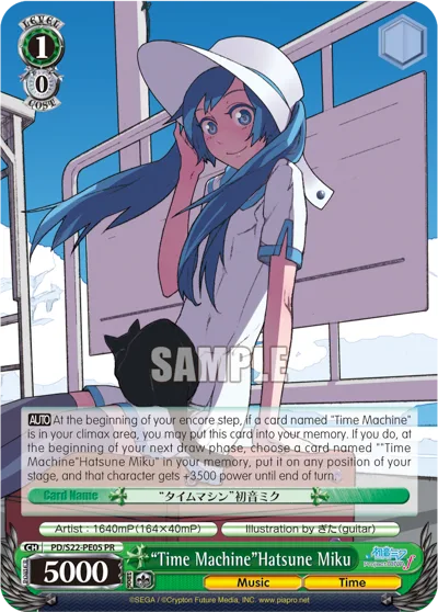 ""Time Machine""Hatsune Miku