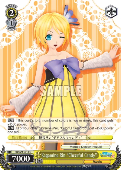 Kagamine Rin ""Cheerful Candy""