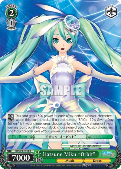 Hatsune Miku ""Orbit""