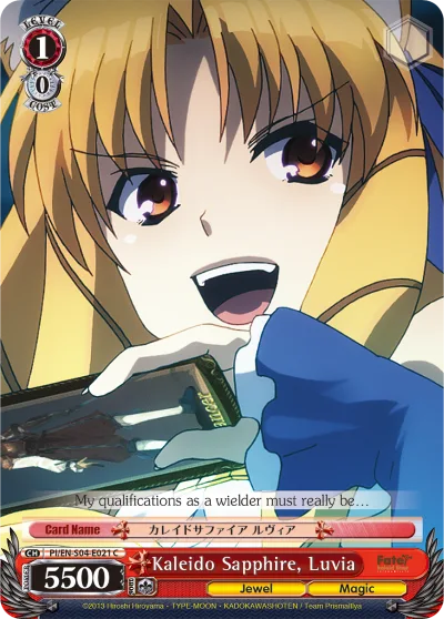 Kaleido Sapphire, Luvia
