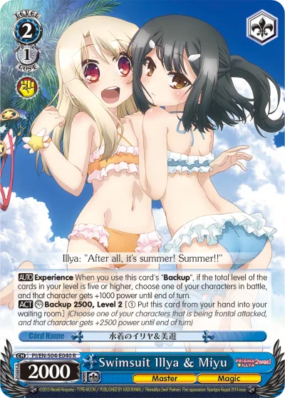 Swimsuit Illya & Miyu