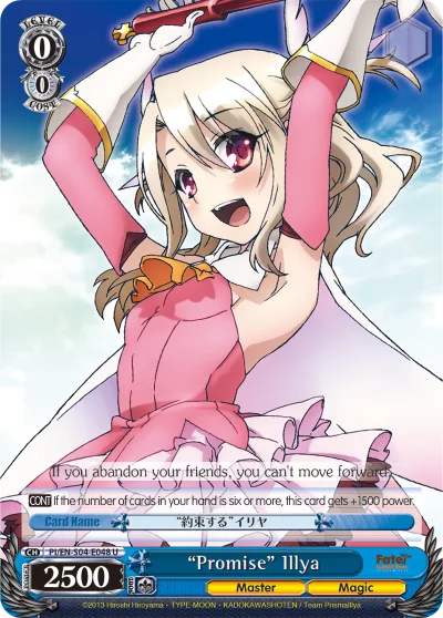 ""Promise"" Illya