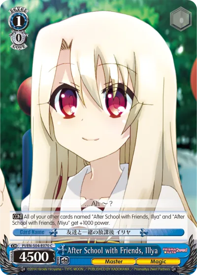 After School with Friends, Illya
