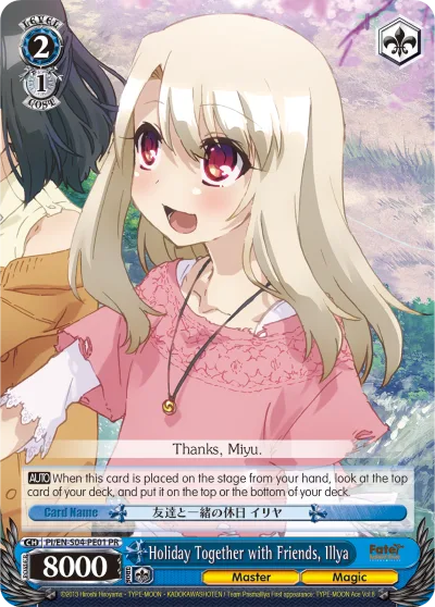 Holiday Together with Friends, Illya