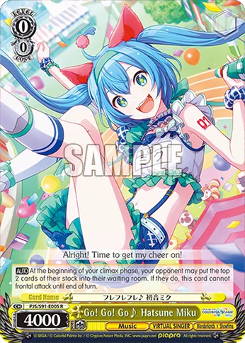 Go! Go! Go Hatsune Miku