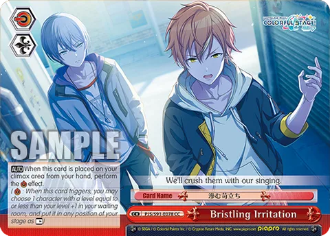Bristling Irritation