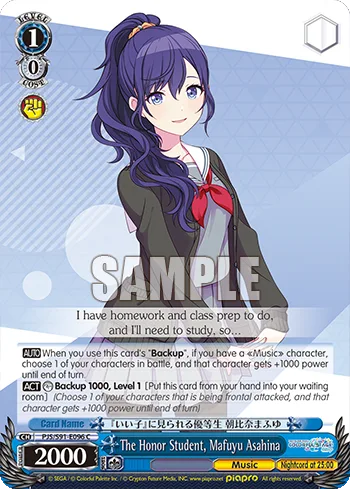 The Honor Student, Mafuyu Asahina