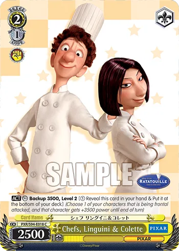 Chefs, Linguini & Colette