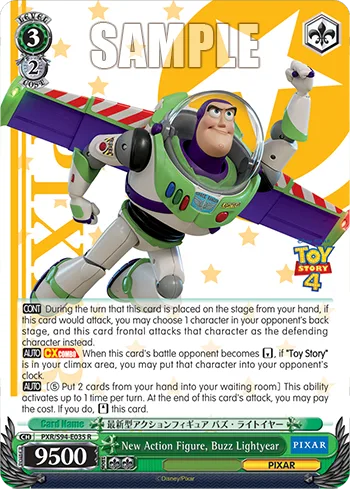 New Action Figure, Buzz Lightyear