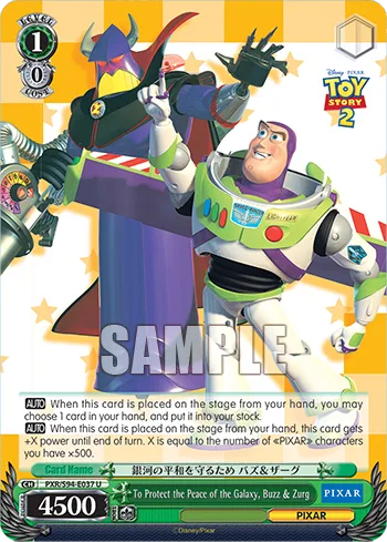 To Protect the Peace of the Galaxy, Buzz & Zurg