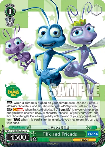 Flik and Friends