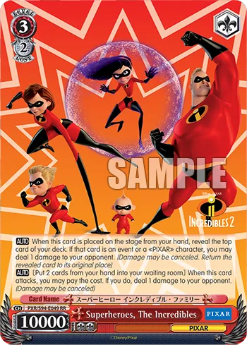 Superheroes, The Incredibles