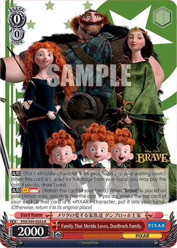 Family That Merida Loves, DunBroch Family
