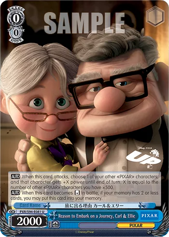 Reason to Embark on a Journey, Carl & Ellie