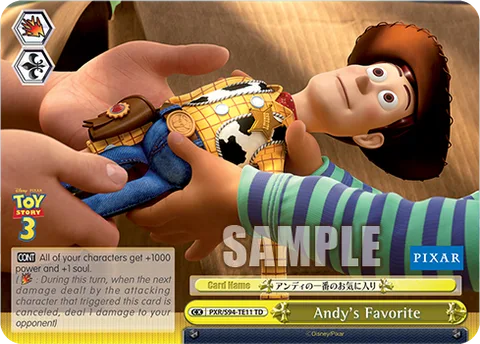Andy's Favorite