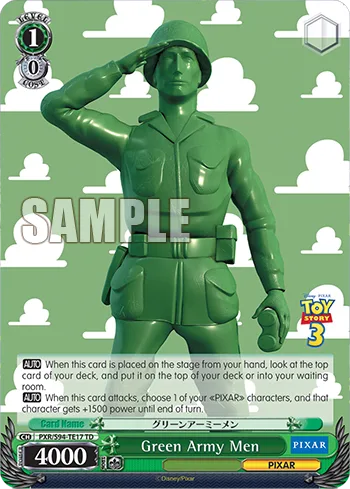 Green Army Men