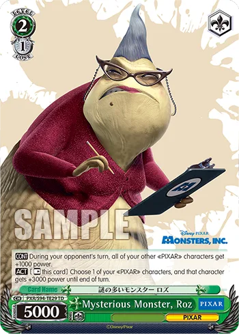 Mysterious Monster, Roz