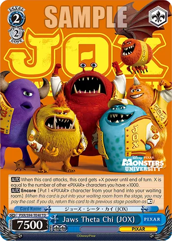 Jaws Theta Chi (JOX)