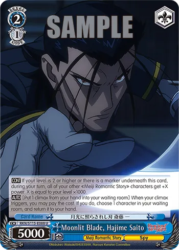 Moonlit Blade, Hajime Saito