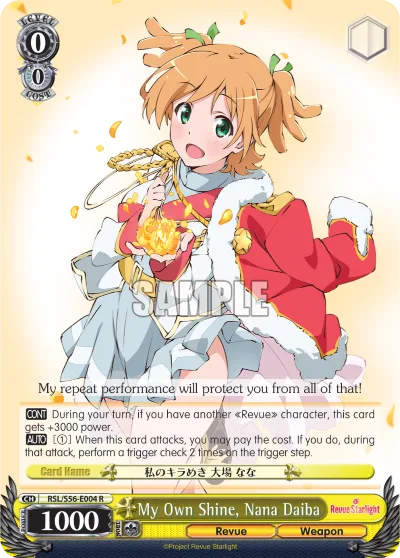 My Own Shine, Nana Daiba
