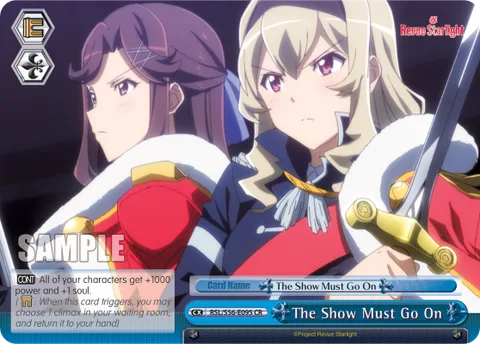 The Show Must Go On