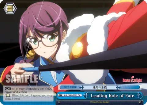 Leading Role of Fate
