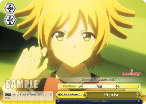 Reprise