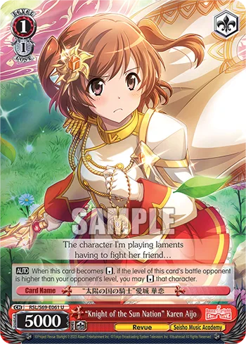 ""Knight of the Sun Nation"" Karen Aijo