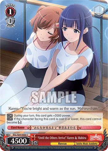 ""Until the Others Arrive"" Karen & Mahiru
