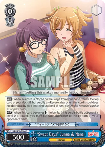 ""Sweet Days"" Junna & Nana