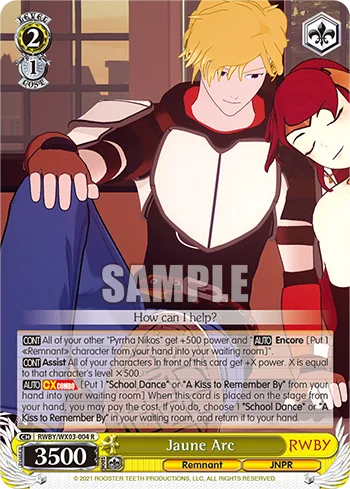 Jaune Arc