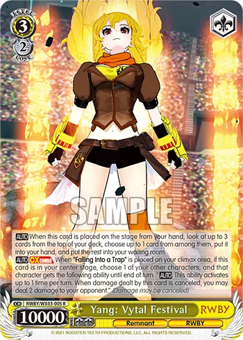 Yang: Vytal Festival