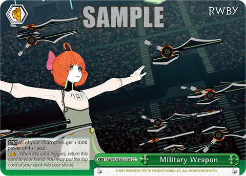 Military Weapon
