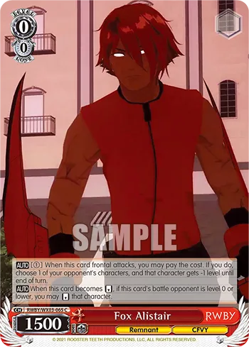 Fox Alistair
