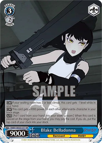 Blake Belladonna