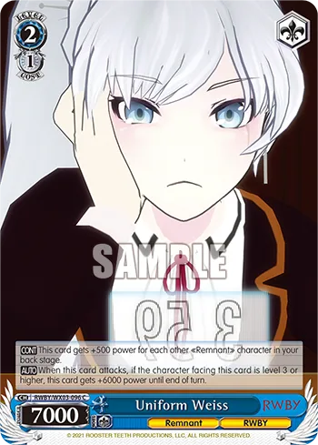 Uniform Weiss