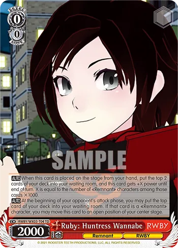 Ruby: Huntress Wannabe