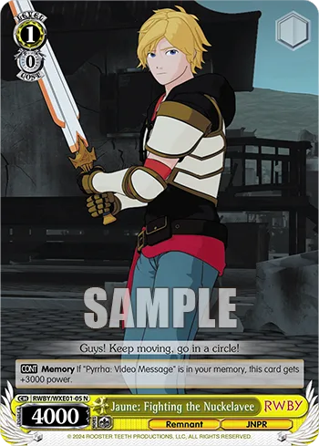 Jaune: Fighting the Nuckelavee