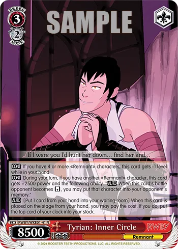 Tyrian: Inner Circle
