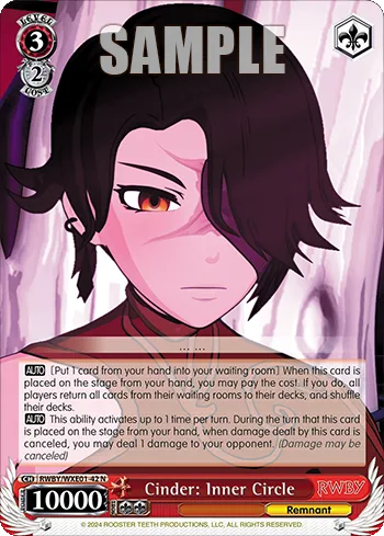 Cinder: Inner Circle